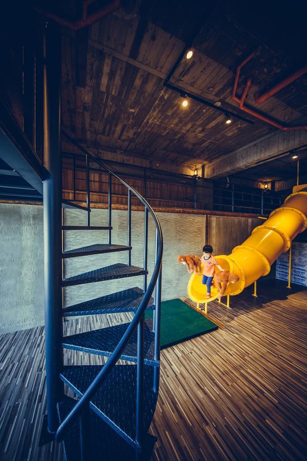 شقة كاوشيونغ  في Pier 2 المظهر الخارجي الصورة